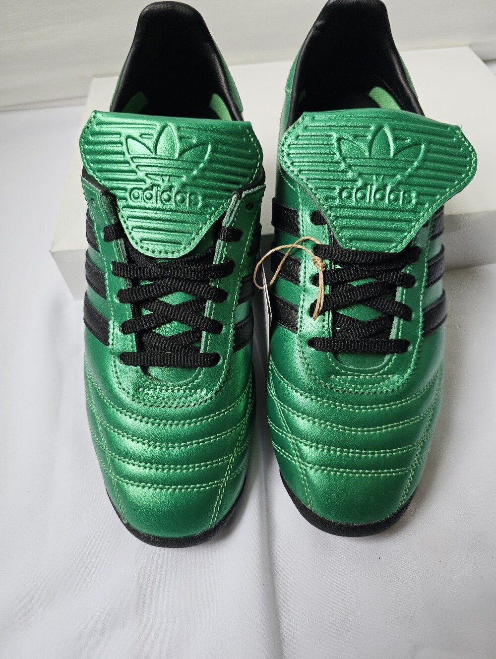Adidas Originals SL 72 OG W - Metallic Green/Black (NWT) - Picture 16 of 16
